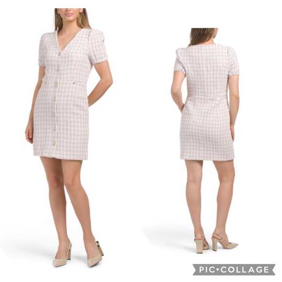 ❤️SALE❤️✨🆕✨Brand New Nanette Lepore Pearl Button Dress - Picture 1 of 1